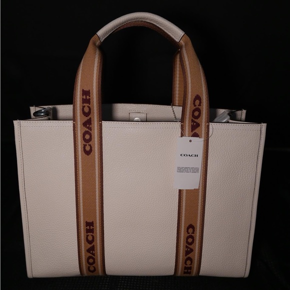 Coach Smith Tote HandBag - Picture 1 of 5